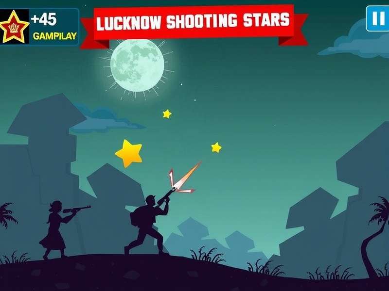 Lucknow Shooting Stars Multiplayer Gameplay